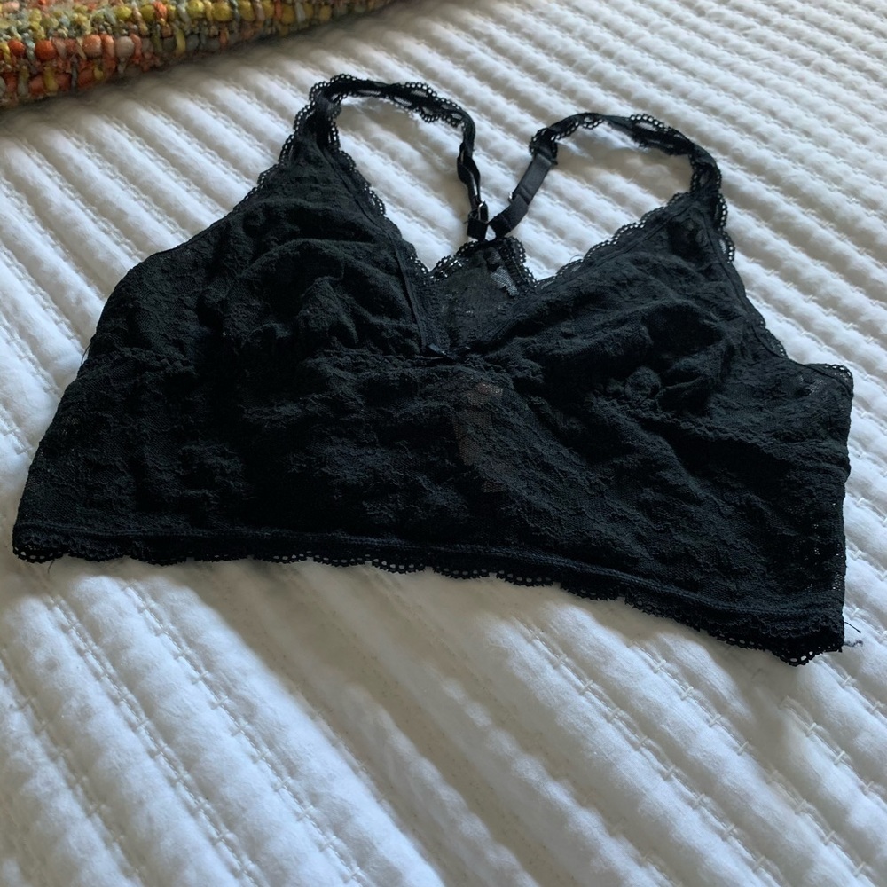 Two Victoria Secret bralettes